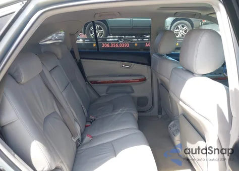 2005 Lexus Rx 330 z USA, uszkodzony, nr VIN 2T2GA31U75C035738